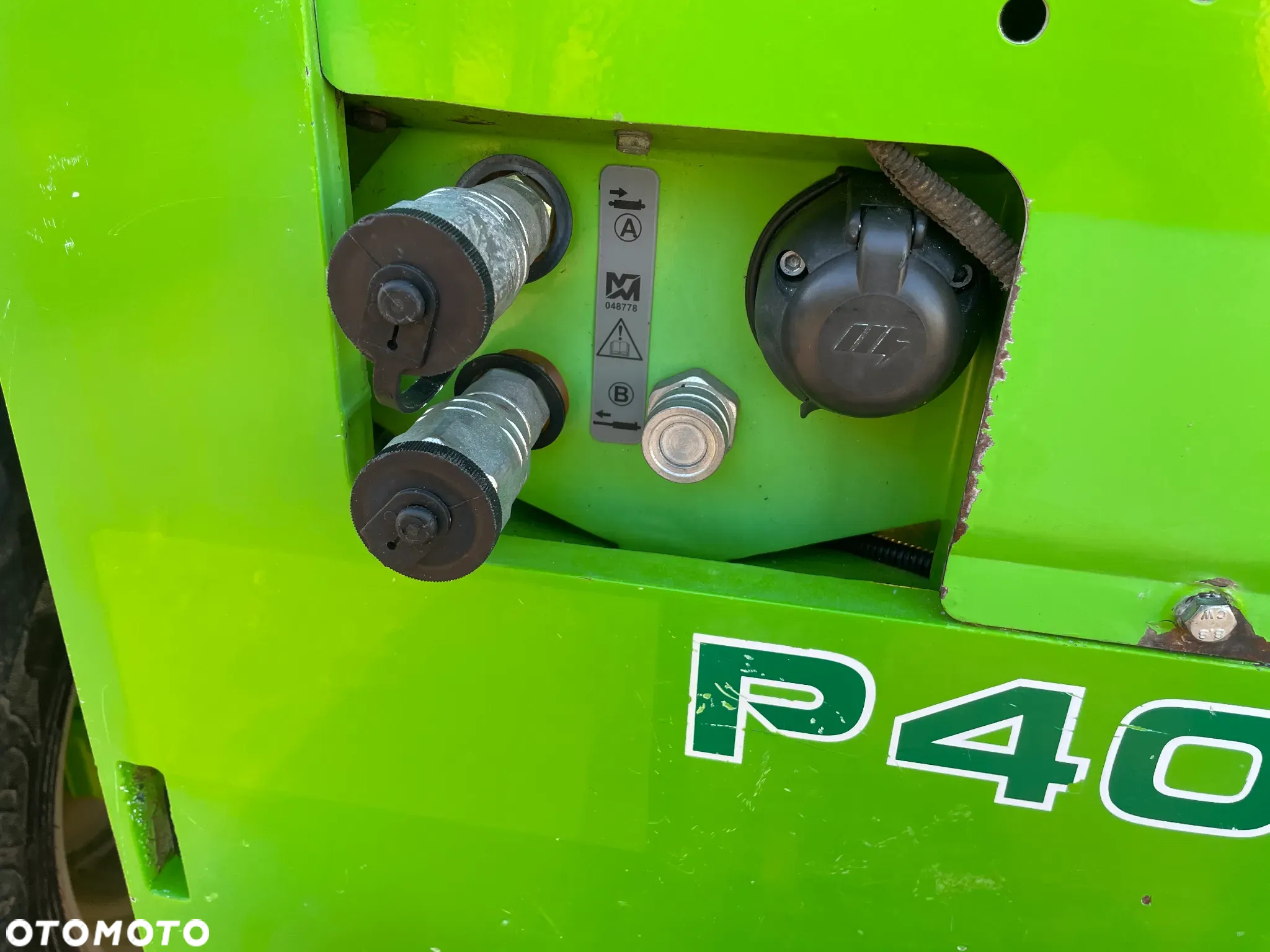 Merlo Turbofarmer 40.7 - 14