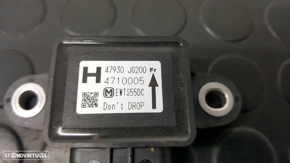 SENSOR DE ACELERAÇÃO TRANSVERSAL RENAULT KOLEOS BOSE EDITION - 4