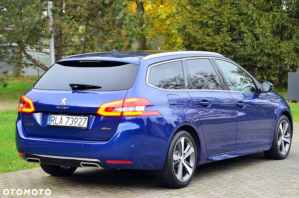 Peugeot 308 BlueHDi 130 Stop & Start GT Pack - 9