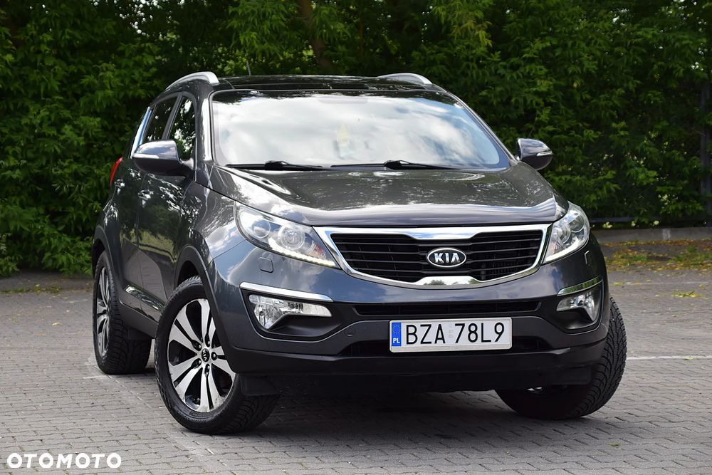 Kia Sportage 1.7 CRDI 2WD Spirit - 2