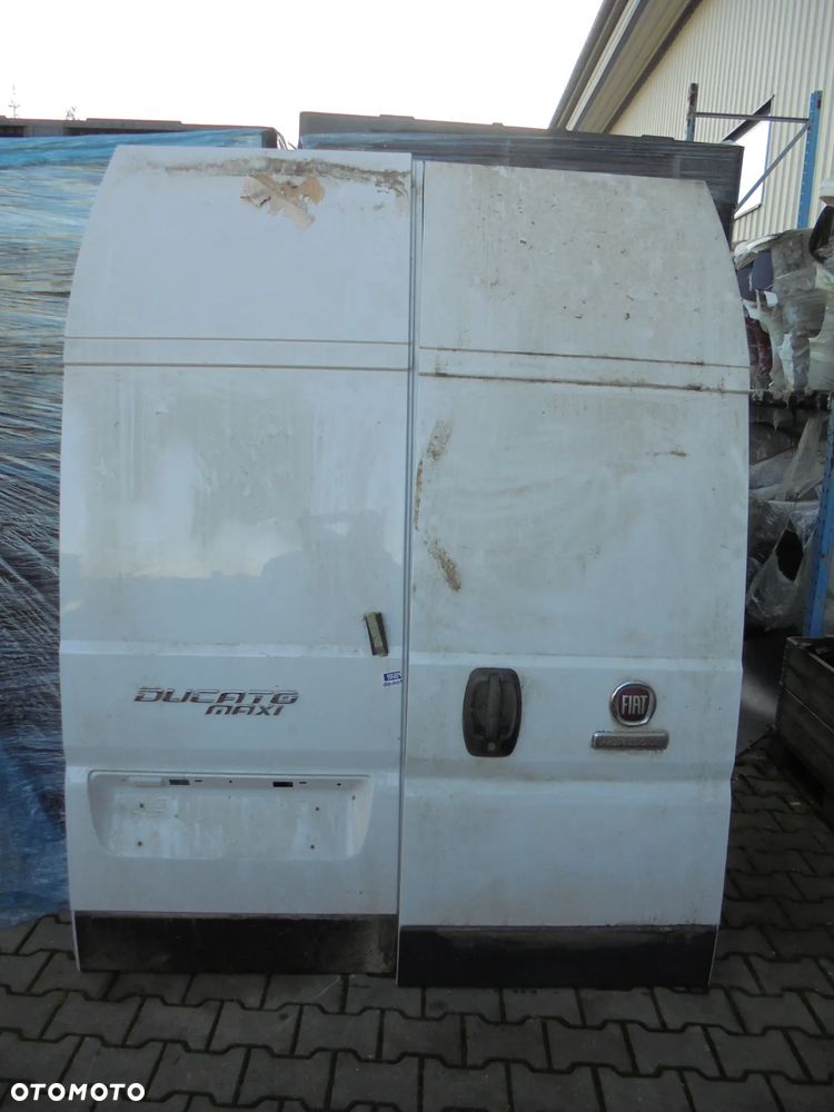 DRZWI TYLNE LEWE + PRAWE MAX 215 CM FIAT DUCATO OPEL JUMPER BOXER 06- L4H3 - 2
