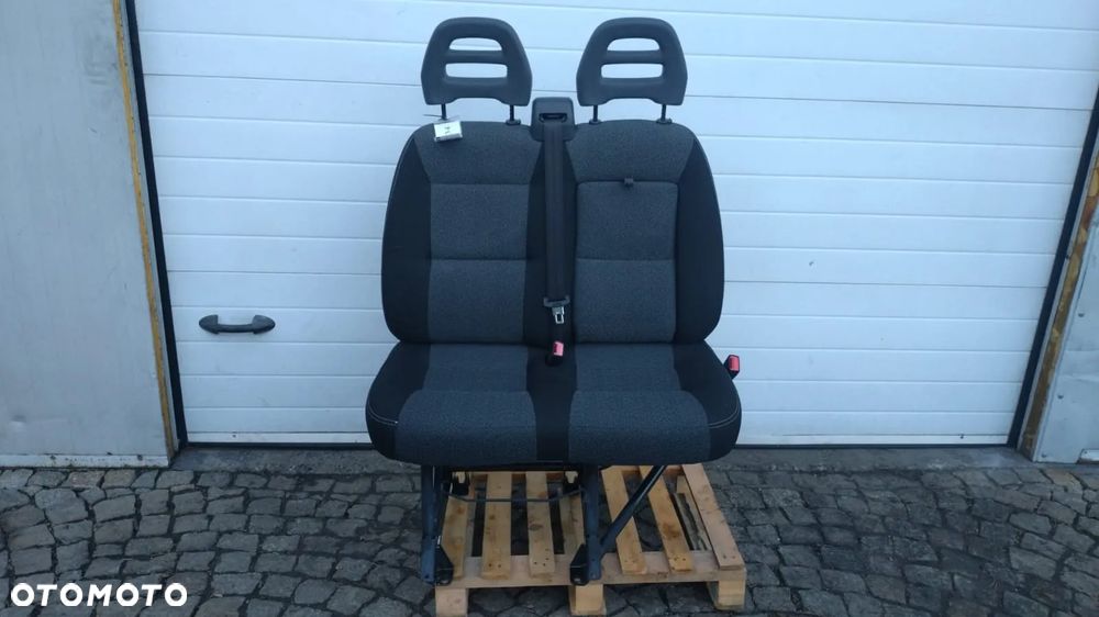 FOTEL PASAŻERA PODWÓJNY EUROPA DUCATO JUMPER BOXER 06- NO 925/134 - 1