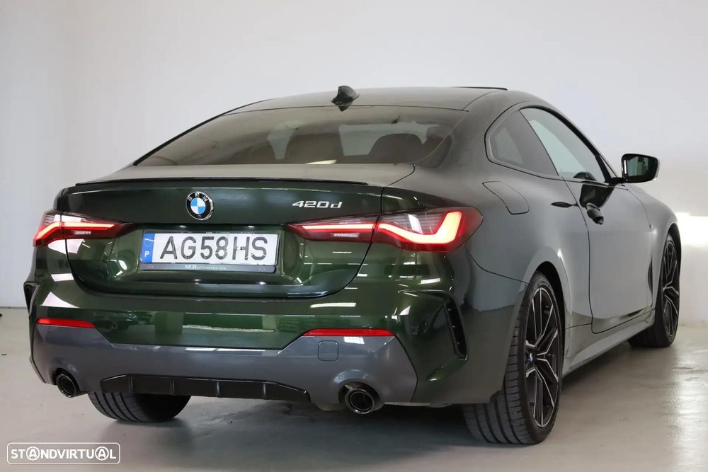 BMW 420 d Pack Desportivo M Auto - 24