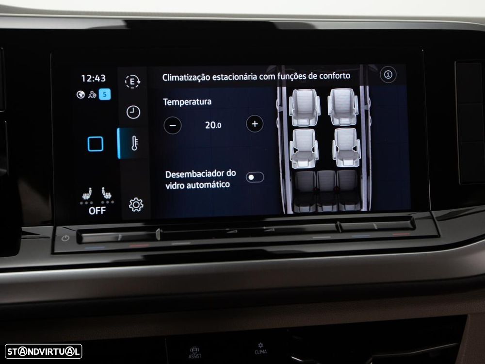 VW Multivan 1.4 TSI e-Hybrid Life DSG - 27