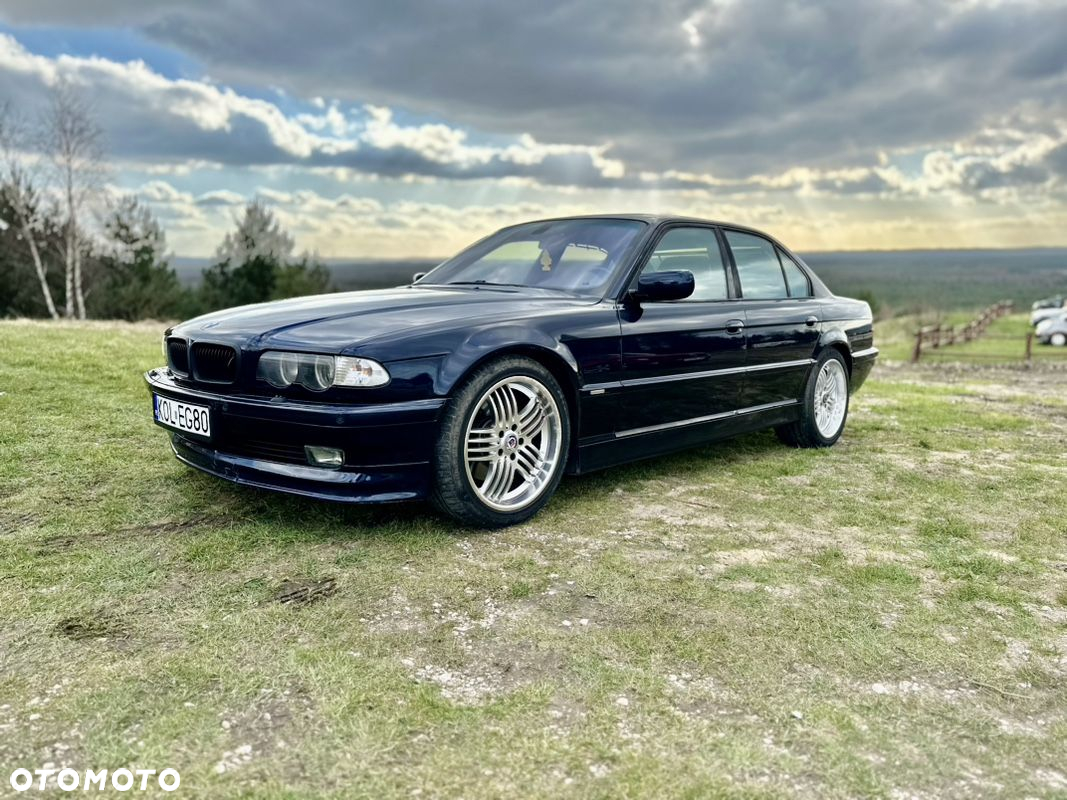 BMW Seria 7 740d - 2