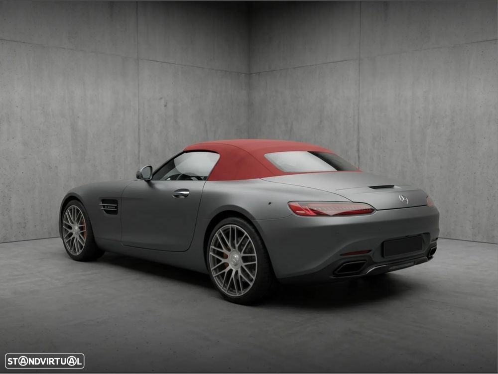 Mercedes-Benz AMG GT Roadster - 2