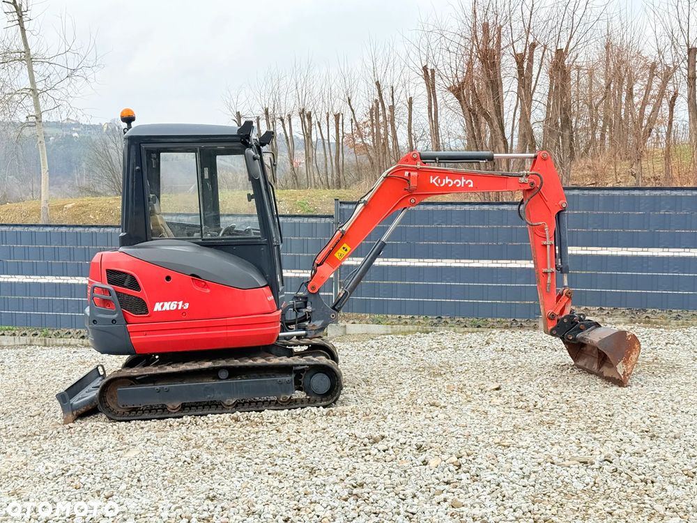 Kubota * Sprowadzona * Minikoparka * Kubota KX61-3 * 2.6 Ton * - 21
