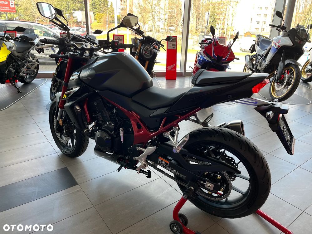 Honda CB - 5