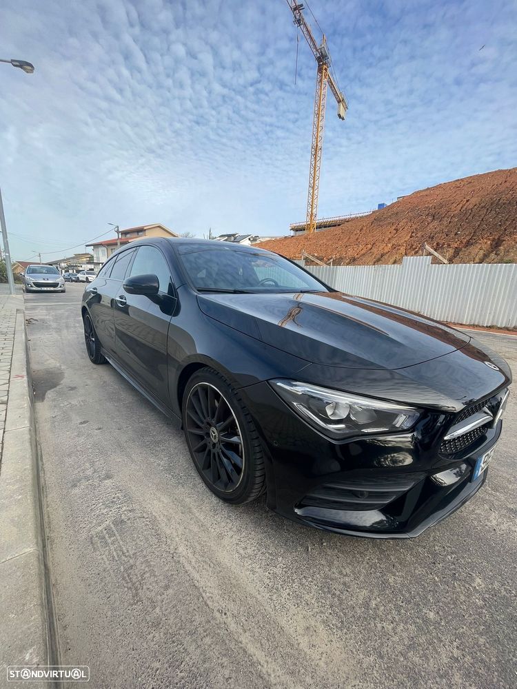 Mercedes-Benz CLA 200 d Shooting Brake AMG Line Aut. - 1