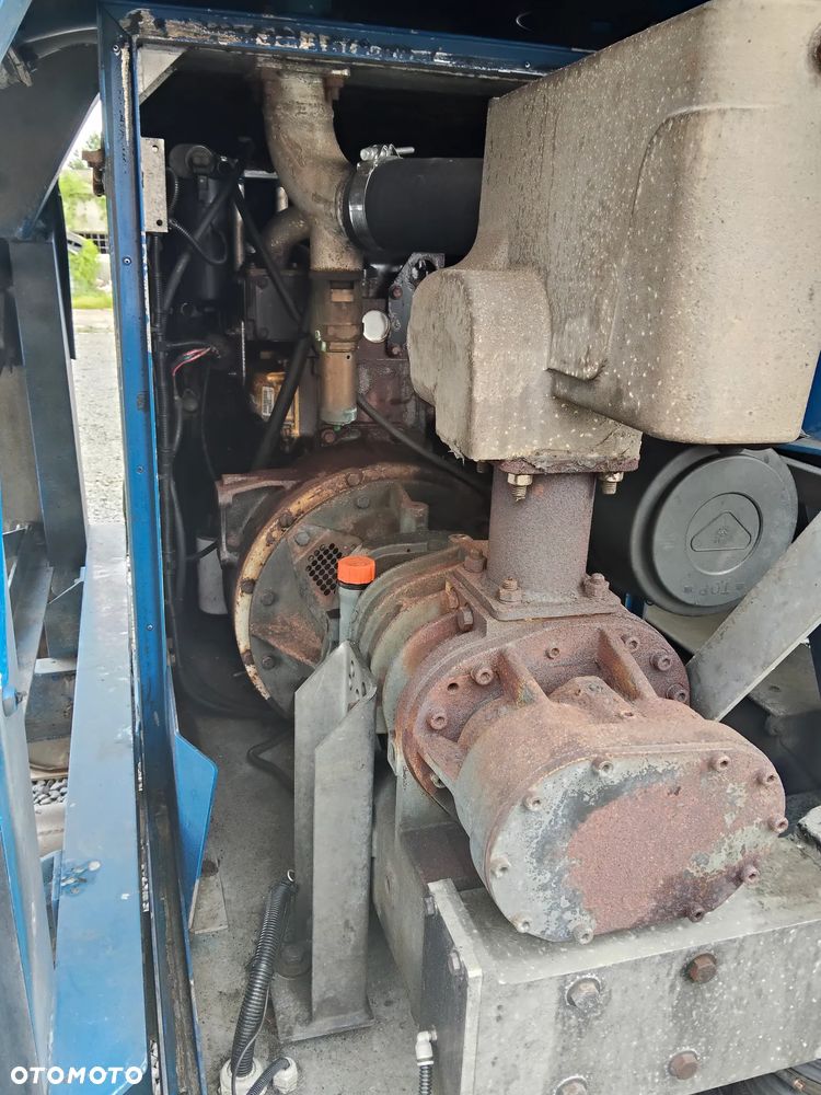 Feldbinder Cysterna do paszy Silos Paszowóz 55m3 Welgro - 13