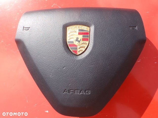 PORSCHE CARRERA 911 997 987 PODUSZKA POWIETRZNA AIRBAG KIEROWCY SKÓRA DESKA PASY PAS FOTELA naprawa - 5