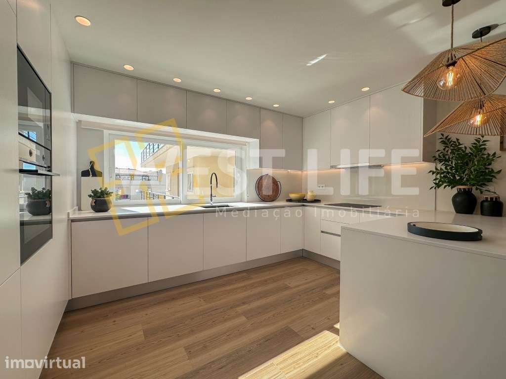 Apartamento T2 totalmente renovado e mobilado em condomínio fechado... - Grande imagem: 3/33
