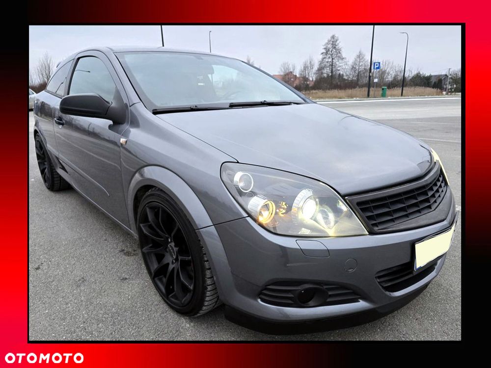 Opel Astra 2.0 Turbo Sport - 1