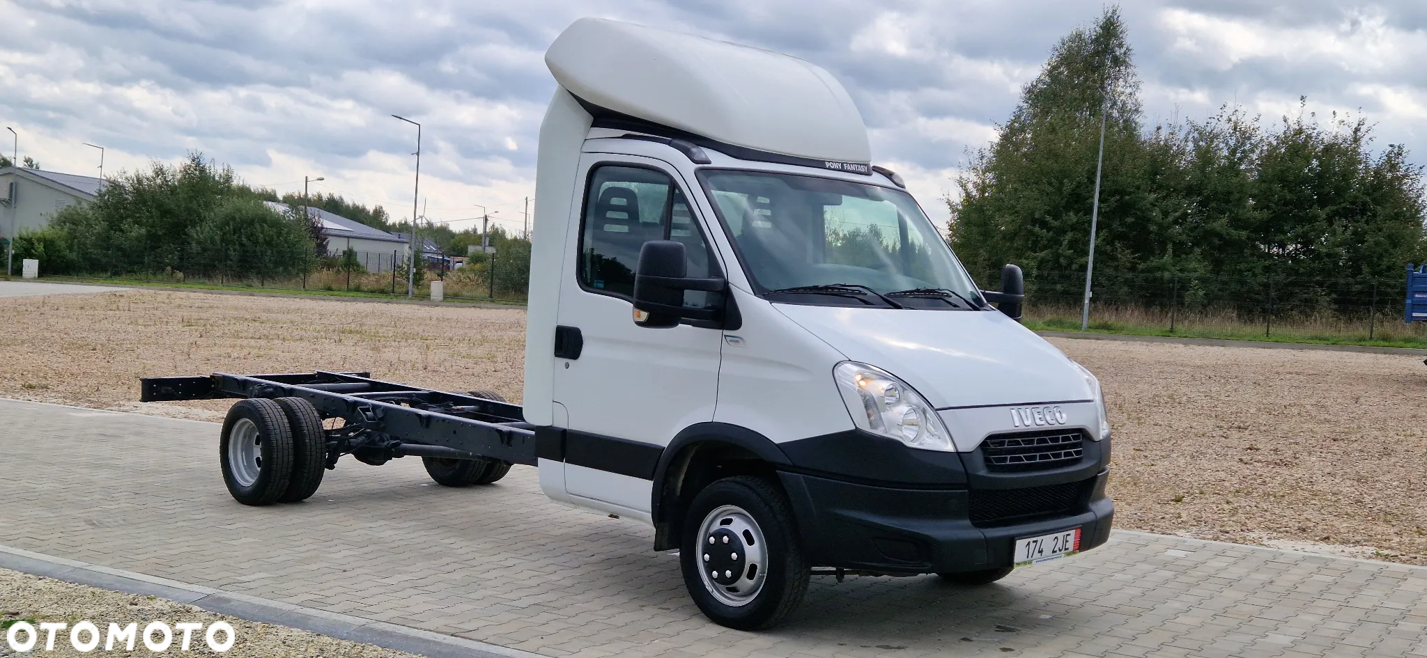 Iveco Daily 50c15 50c18 65c15 70c17 bezwypadkowy stan idealny - 4