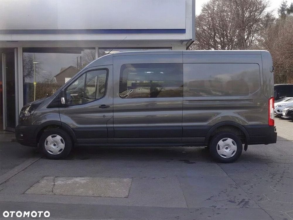 Ford transit FORD TRANSIT BRYGADOWY 2.0 ECOBLUE 130KM LDT 6.2 M6 FWD TREND 350 L3 - 4