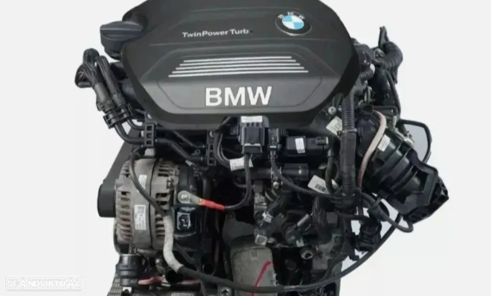 Motor Bmw 116d 214d 216d X1 1.5d Ref.B37C15A - 1
