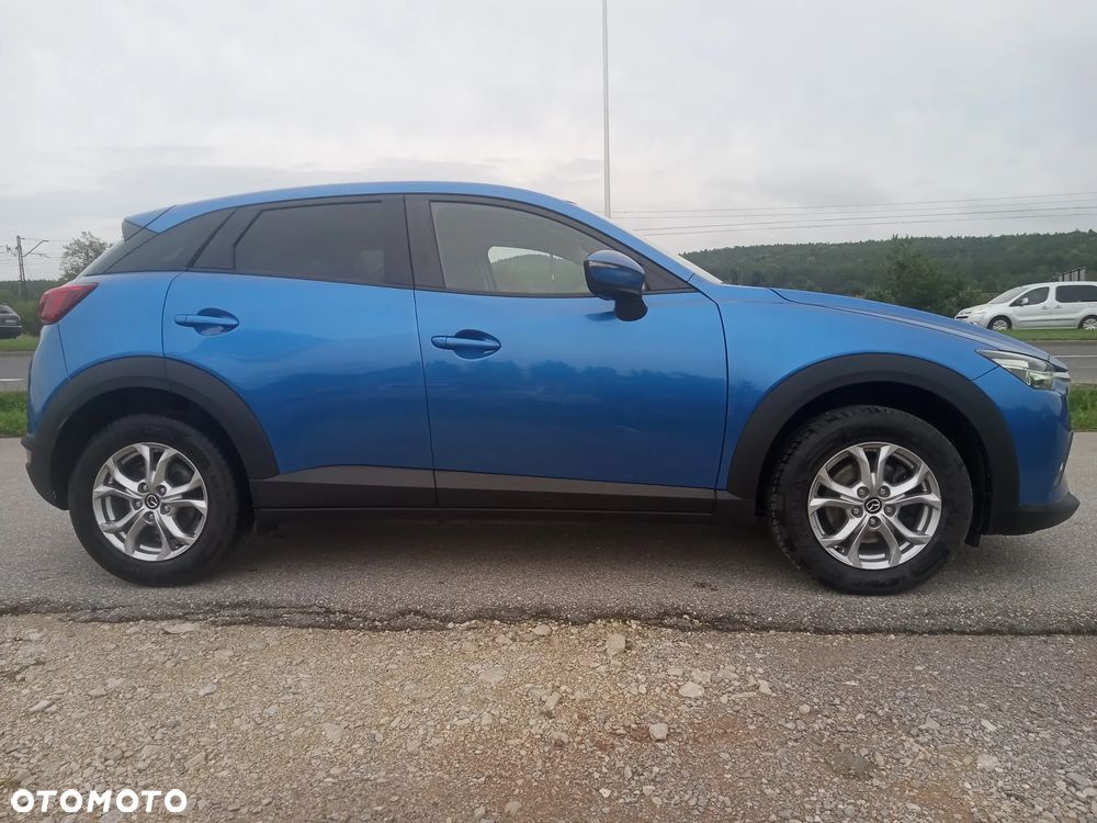 Mazda CX-3 SKYACTIV-G 120 FWD Kizoku Intense - 8