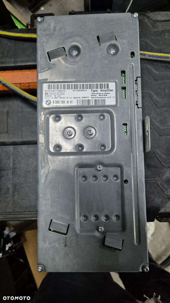 Wzmacniacz  harman kardon  BMW F10 F07 F01 9366160 9366166 - 2