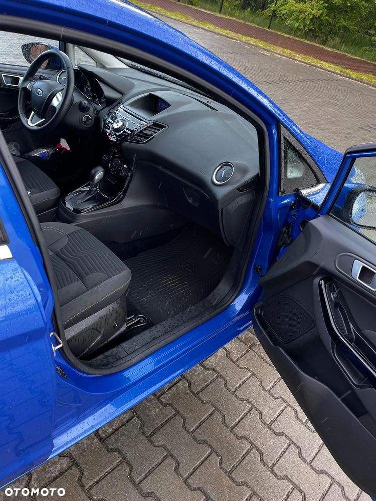 Ford Fiesta 1.6 Ti-VCT Individual - 9