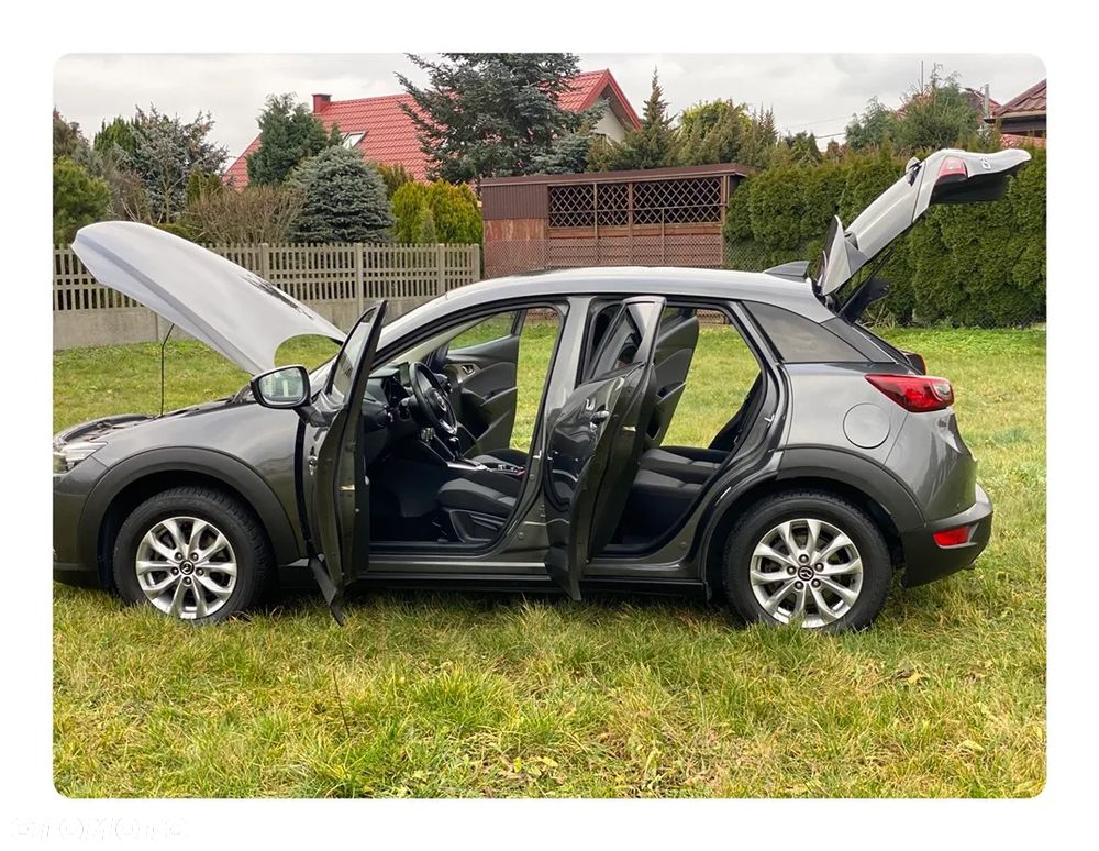 Mazda CX-3 SKYACTIV-G 120 SKYACTIV-Drive FWD Sports-Line - 12