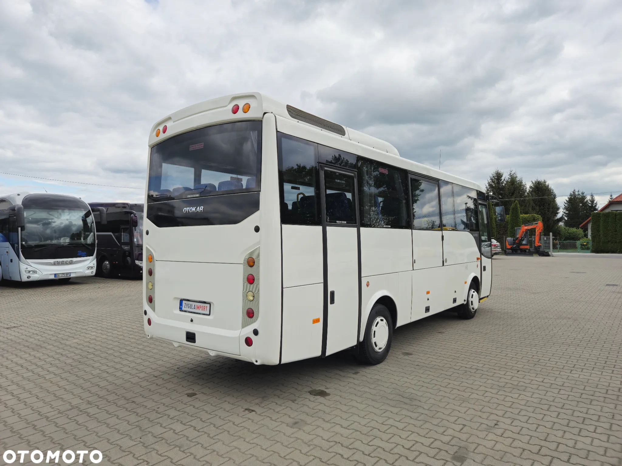Inny OTOKAR NAVIGO / SPROWADZONY / MANUAL / KLIMATYZACJA / EURO 5 - 4