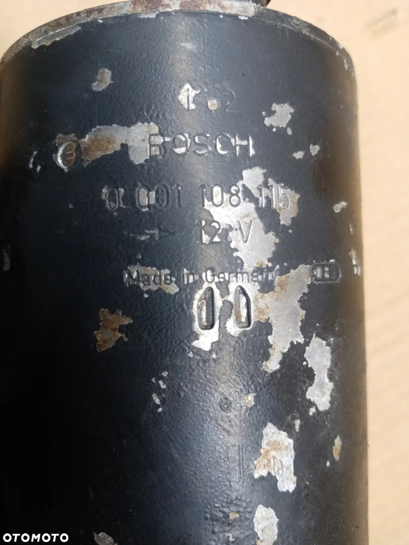 Rozrusznik starter silnika BMW 3 E36 1.6 1.8 0001108115 - 10