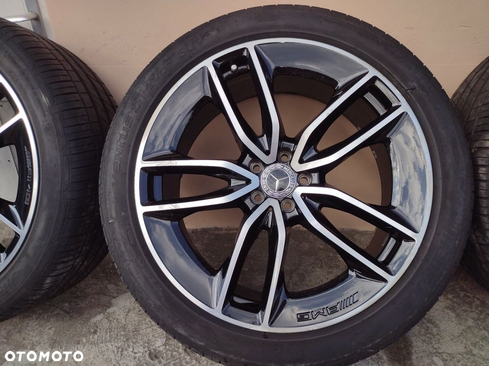 Koła Mercedes-Benz GLE  AMG  22" - 12