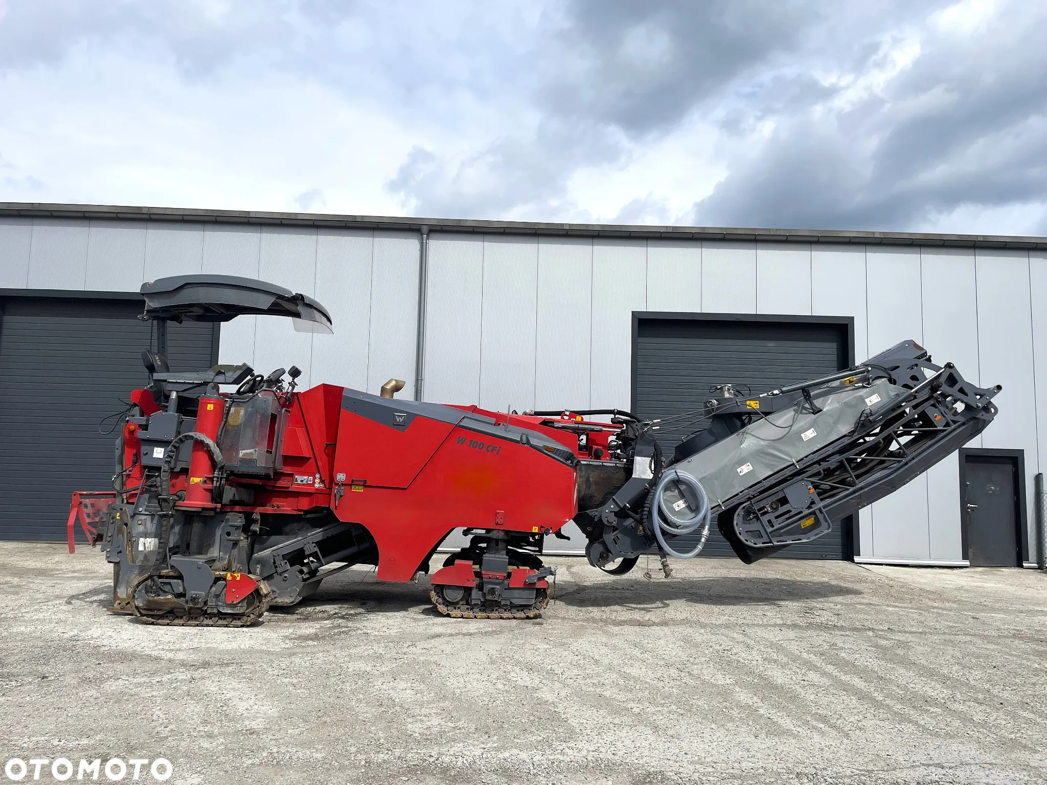 Wirtgen W100CFi - 2