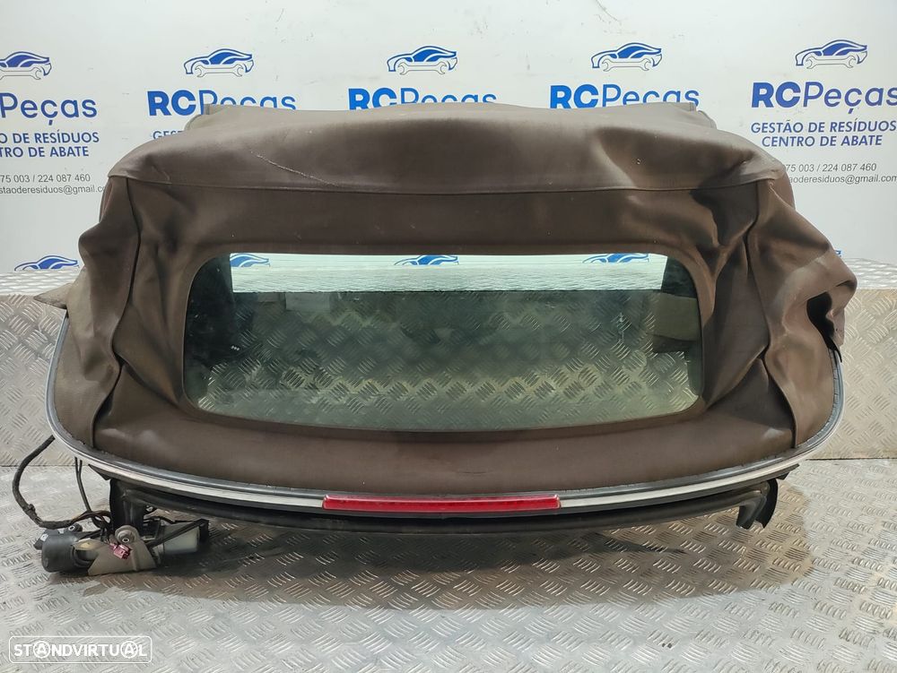 Capota Original Tecido Castanho Mini Cooper R57 Cabrio - 5