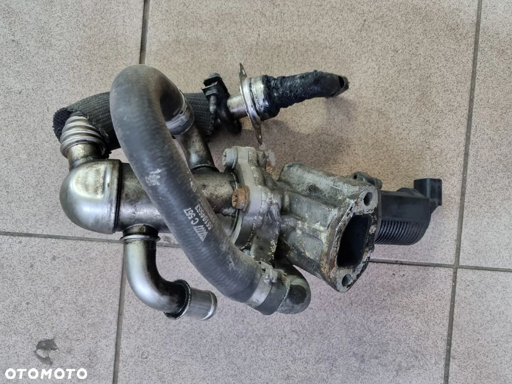 CHŁODNICA SPALIN ZAWÓR EGR OPEL COMBO D FIAT DOBLO 3 III 11r. 1.3 CDTI - 1