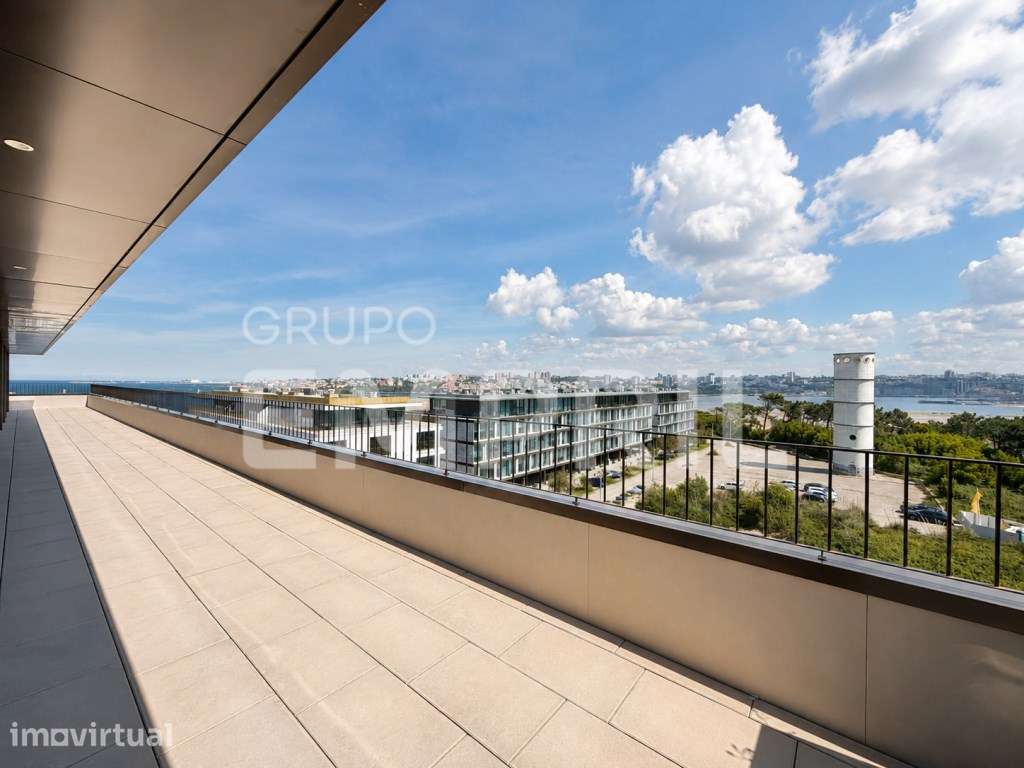 Penthouse T3 - Vista Mar e Rio Douro - River Line - Grande imagem: 5/28