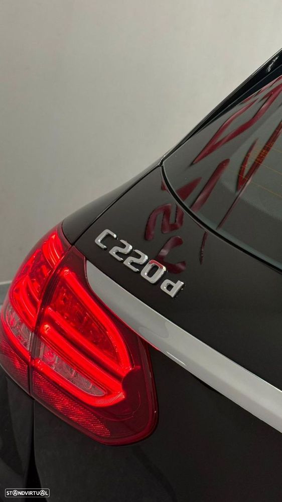 Mercedes-Benz C 220 (BlueTEC) d Station 7G-TRONIC AMG Line - 33