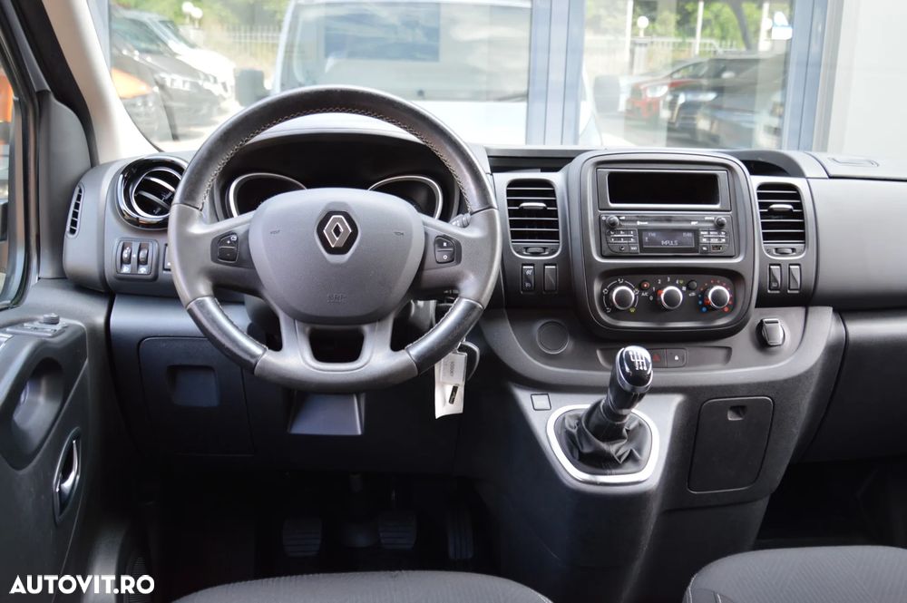 Renault Trafic 2.0 Blue dCi 120 Furgon Cabina Dubla L2H1 Authentique - 18