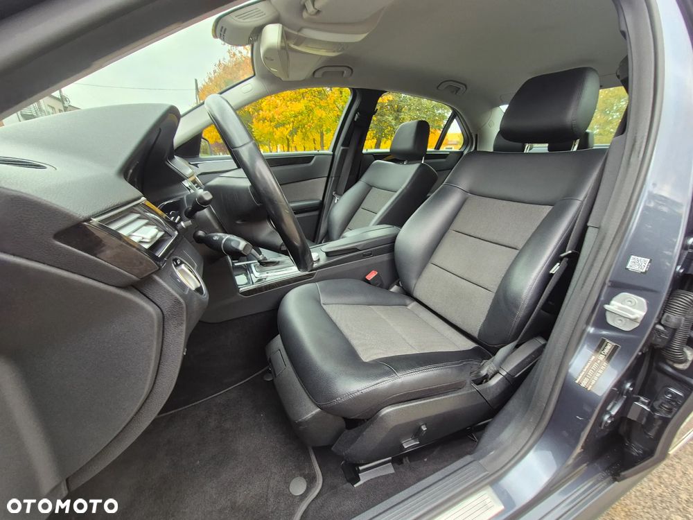 Mercedes-Benz Klasa E 200 CGI BlueEFFICIENCY Automatik Avantgarde - 6