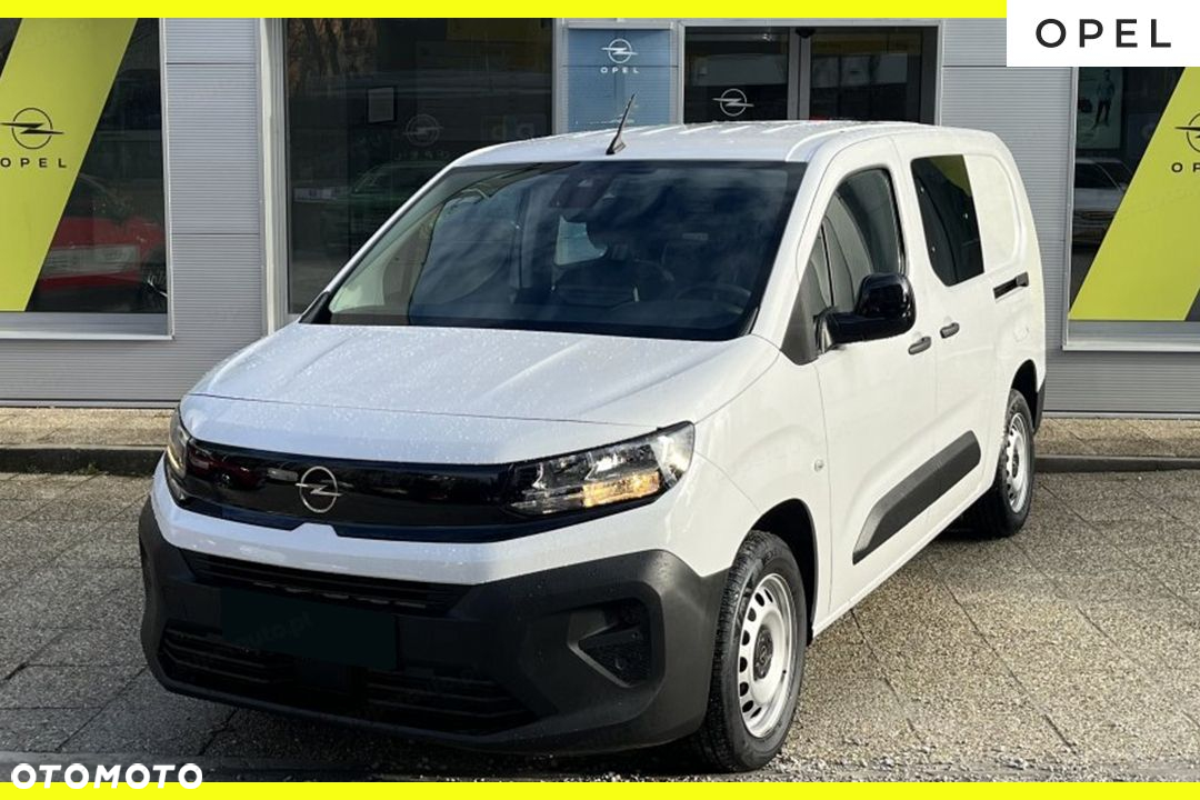 Opel Combo Van L2H1 Zabudowa Brygadowa 1.5 102KM - 2
