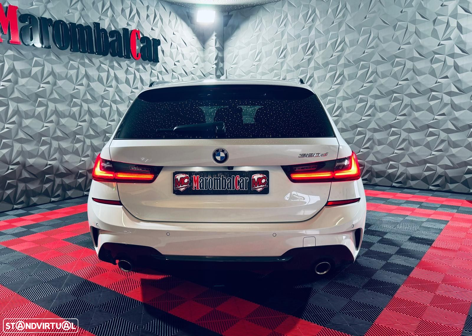 BMW 320 d Touring Pack M Auto - 10