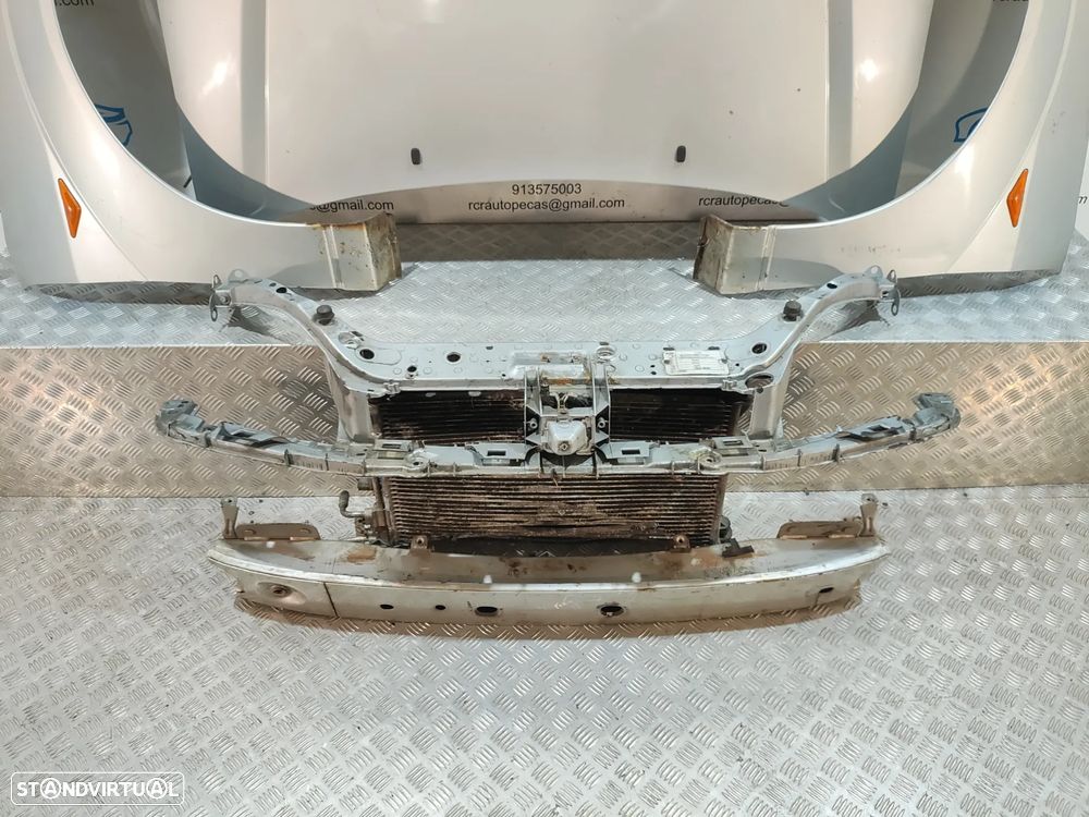 FRENTE COMPLETA FORD FOCUS 1 I MK1 FASE 2 II FACELIFT CAPOT PARACHOQUES GUARDA-LAMAS OTICAS RADIADOR VENTILADOR FRENTE FIBRA REFORÇO - 8