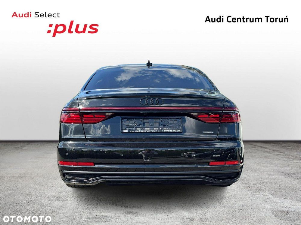 Audi A8 L 50 TDI quattro tiptronic - 4