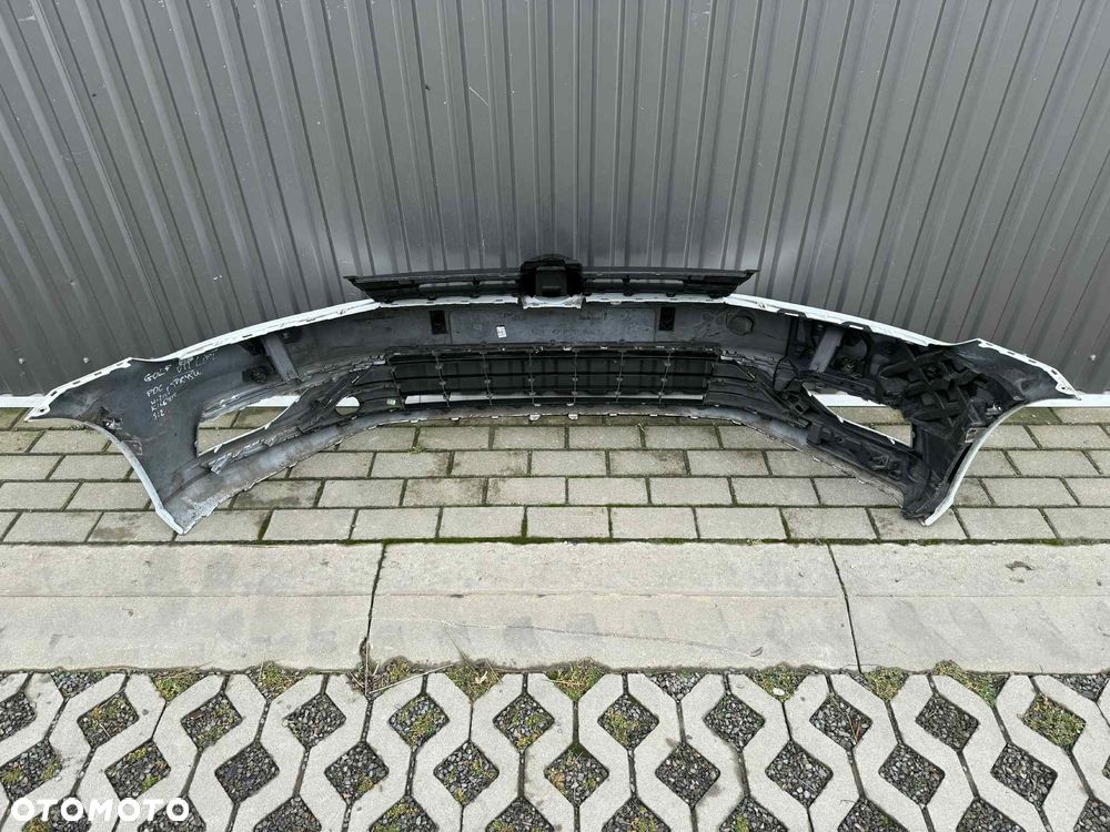 Vw Golf VII Lift Zderzak Przód Przedni LC9A 16-20 Sprysk. PDC RADAR - 6