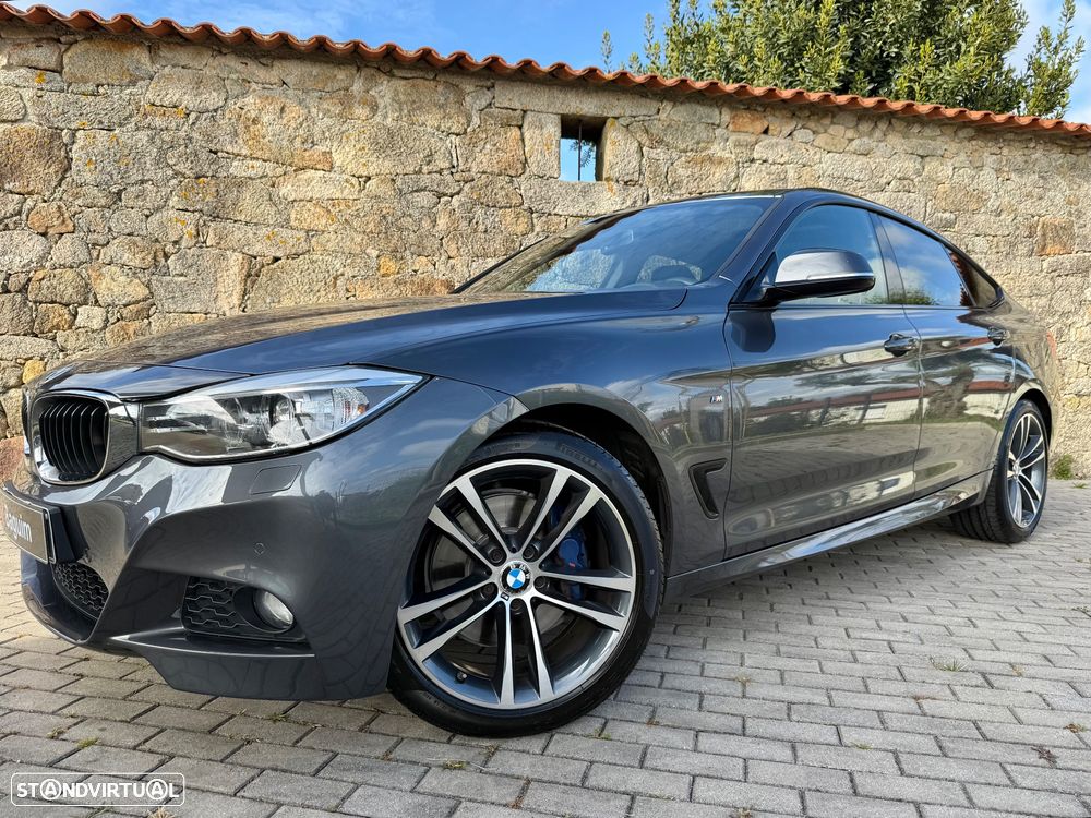 BMW 320 Gran Turismo d Auto Pack M - 33