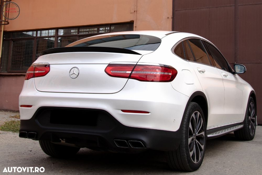 Eleron Portbagaj Mercedes GLC Coupe C253 (2015-up)- livrare gratuita - 7