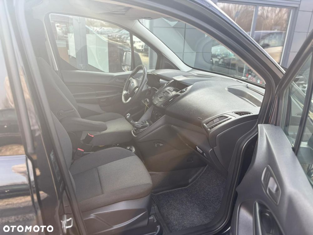 Ford Transit Connect 1.6 Diesel Klimatyzacja Elektryczne Szyby Radio CD Opłacony - 11