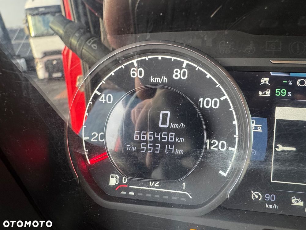 Scania R450 / Automat / Full Led / Retarder / I COOL Park / Przód Poduszki / - 15