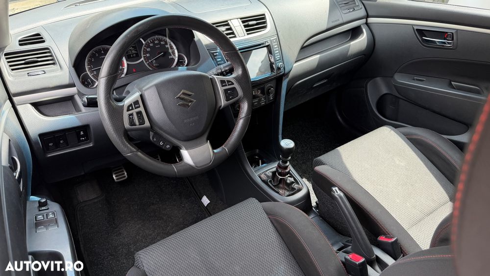 Suzuki Swift Sport 1.6 VVT Sport - 5