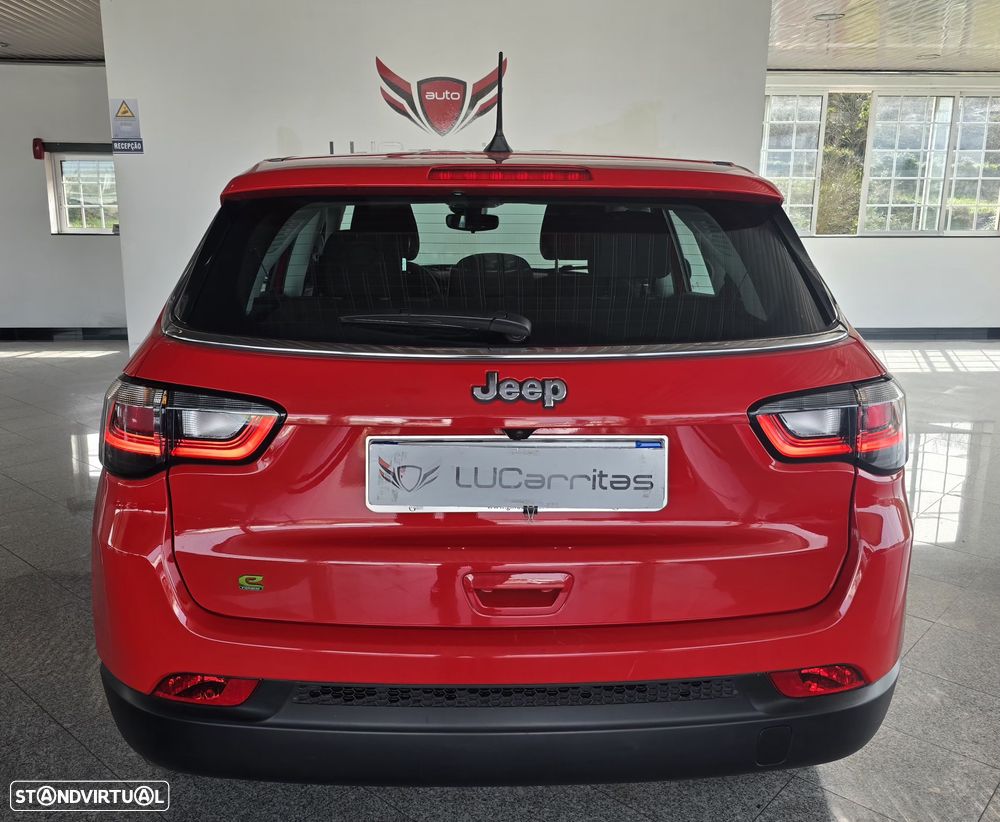 Jeep Compass 1.5 TG e-Hybrid Longitude DCT - 4