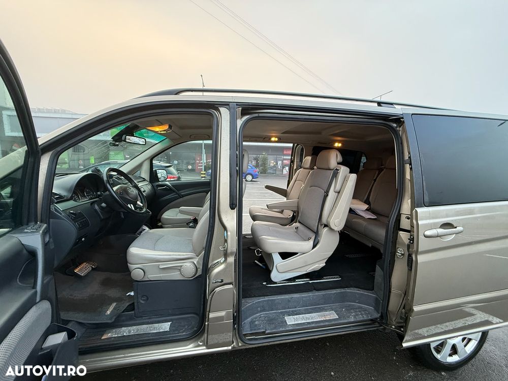 Mercedes-Benz Viano 2.2 CDI Lung 4x4 Aut. Trend - 6
