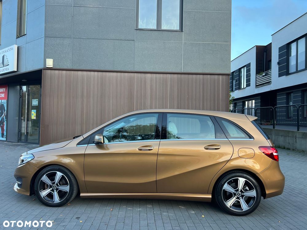 Mercedes-Benz Klasa B 220 (CDI) d 4Matic 7G-DCT - 6