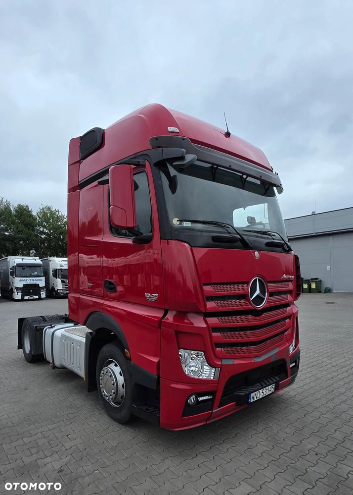 Mercedes-Benz ACTROS 1845 - 2