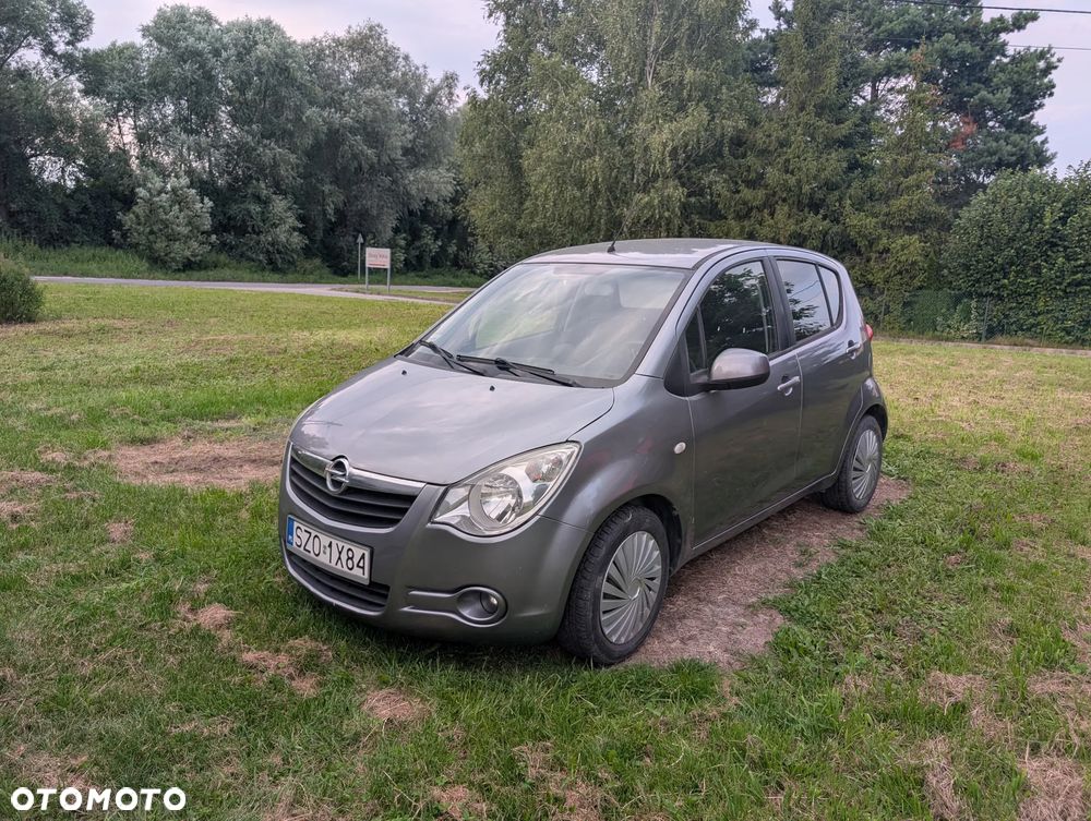 Opel Agila - 1