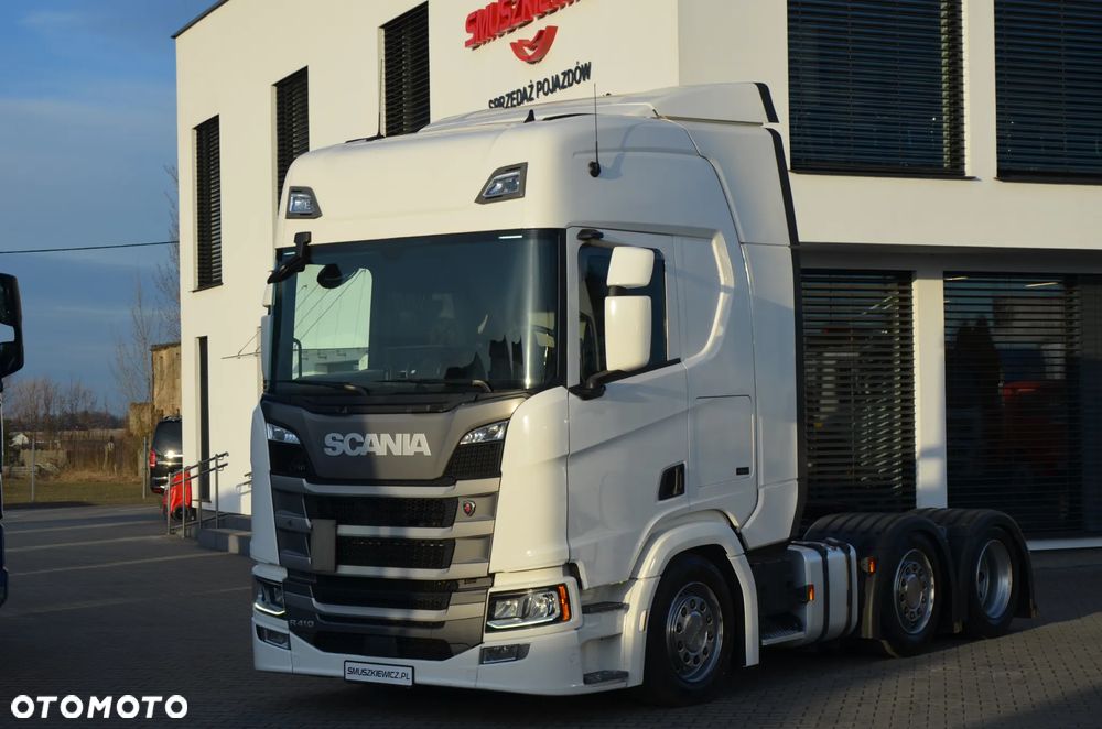 Scania R / 6x2 PUSHER /MEGA/ FULL AIR / KLIMA P/ LED/ WAGA / ACC / NAVI 2047 - 1